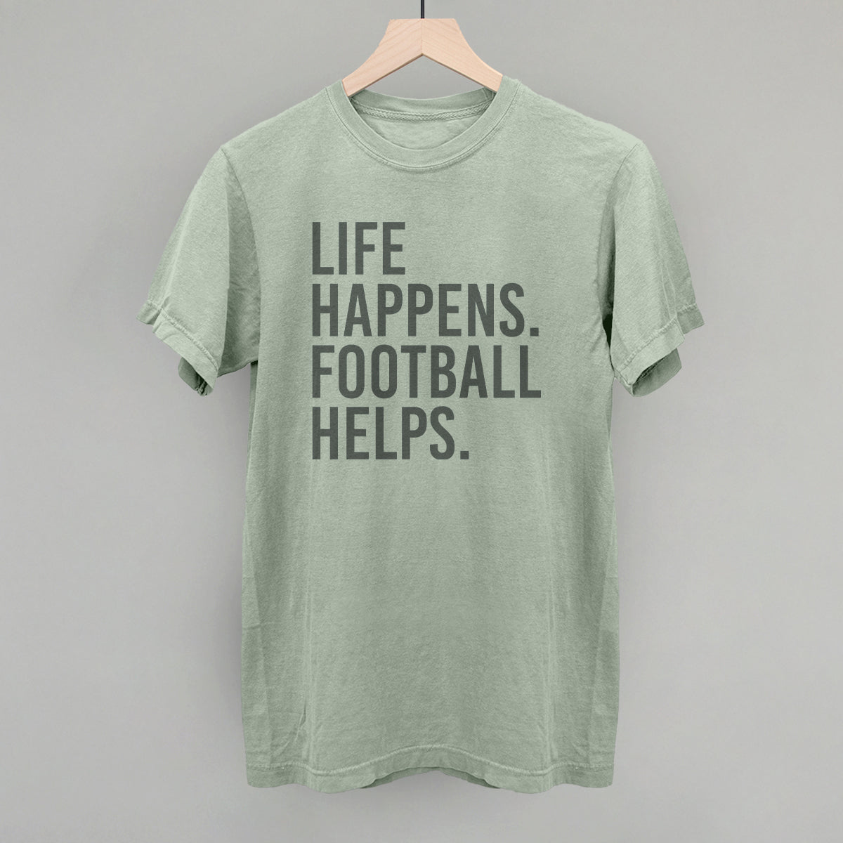 Life Happens. Football Helps.