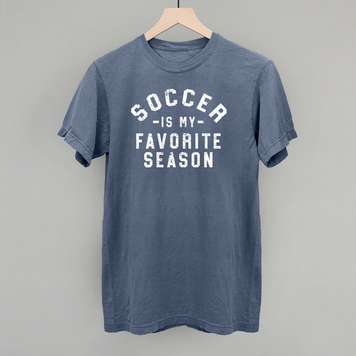 Soccer Is My Favorite Season