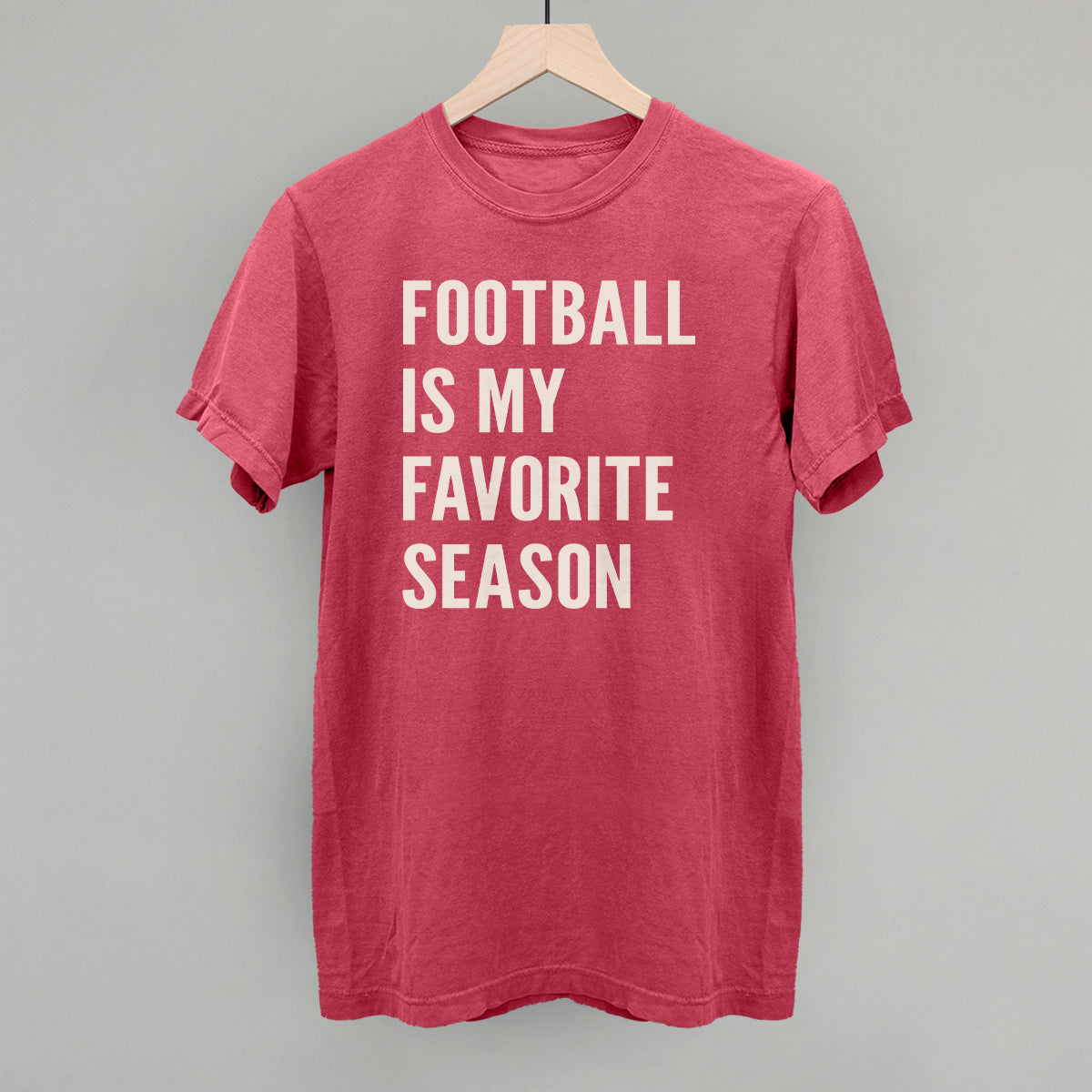 Football Is My Favorite Season