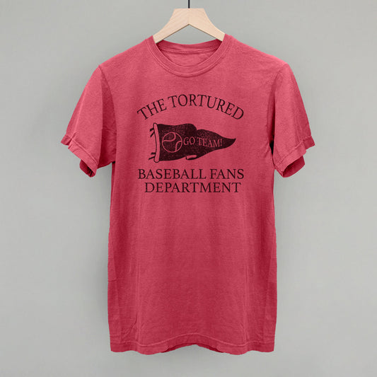 The Tortured Baseball Fans Department