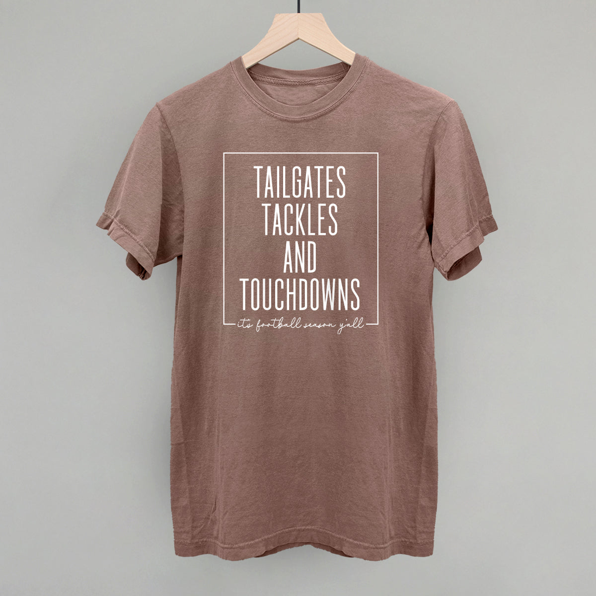 Tailgates Tackles And Touchdowns
