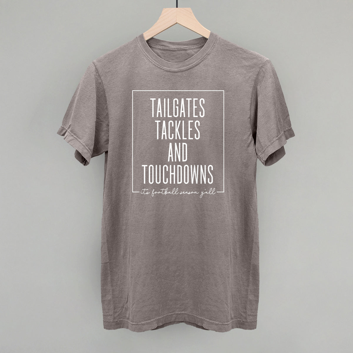 Tailgates Tackles And Touchdowns