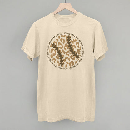 Take Me Out To The Ball Game (Leopard Baseball)