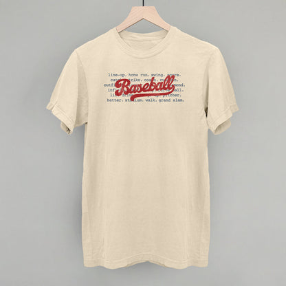 Baseball Terms