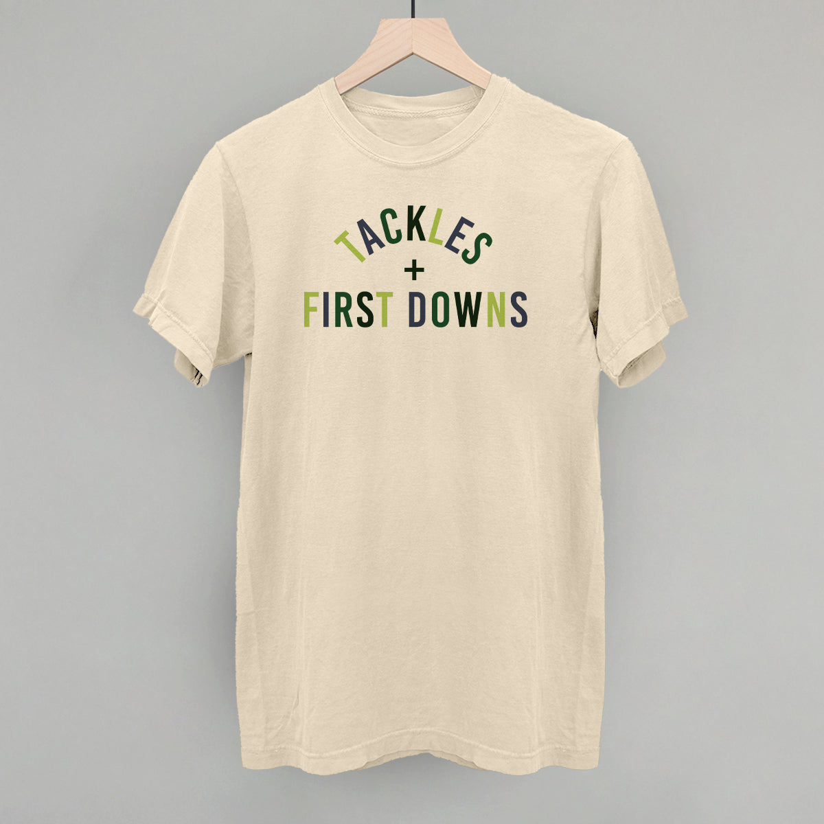 Tackles And First Downs