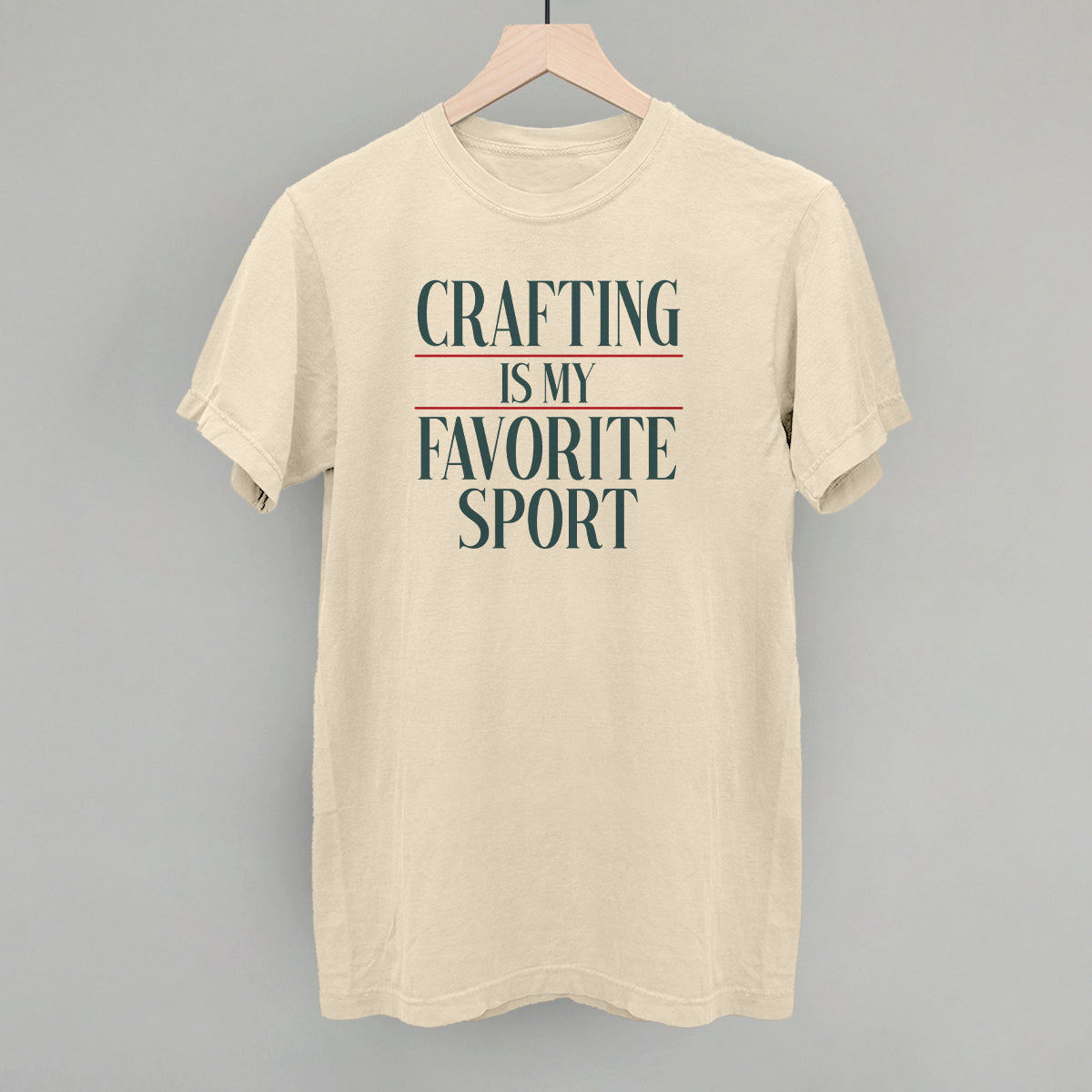 Crafting Is My Favorite Sport