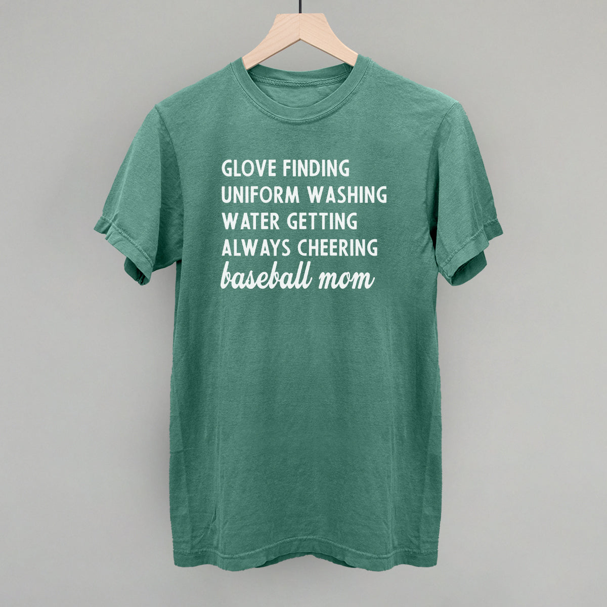 Baseball Mom Description