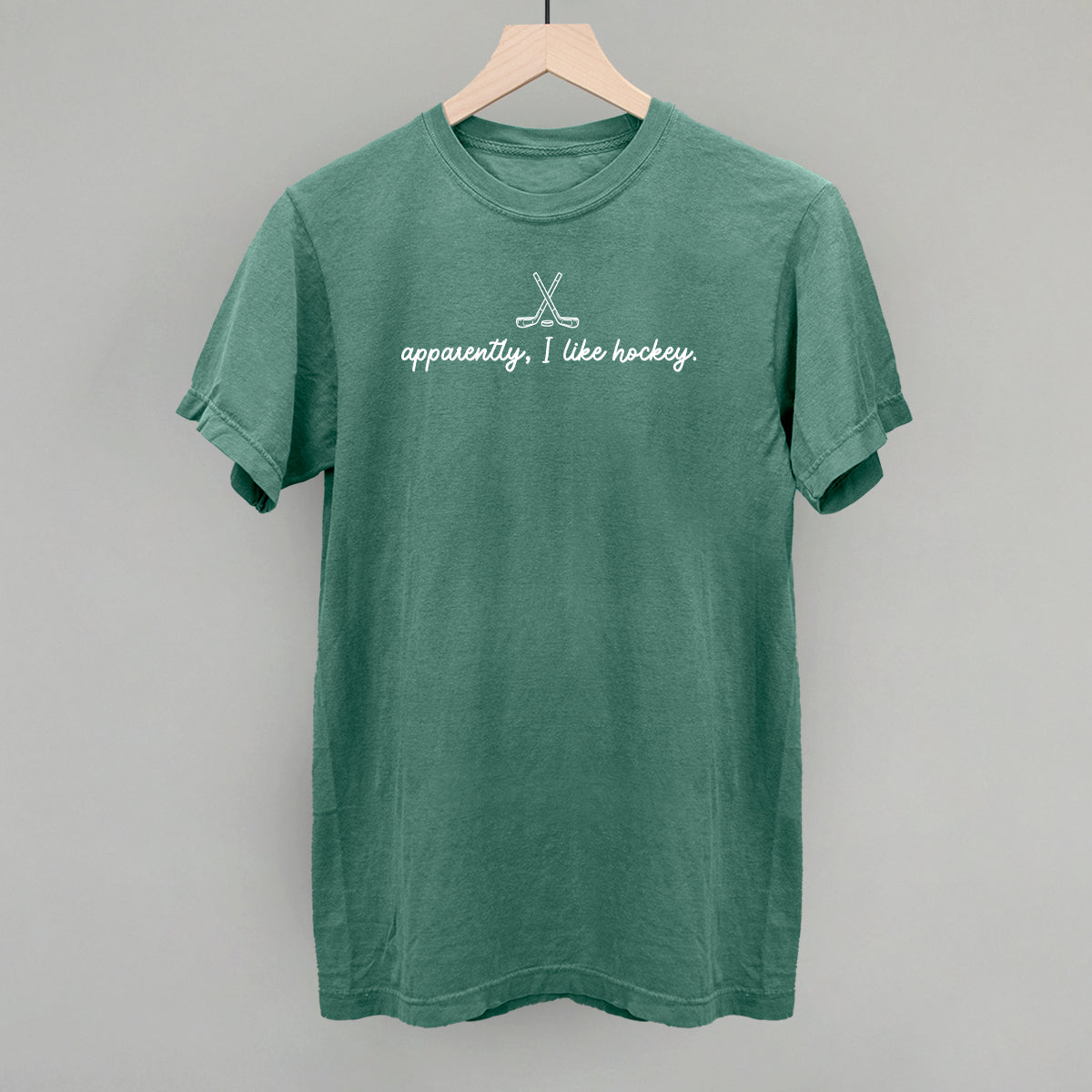 Apparently I Like Hockey