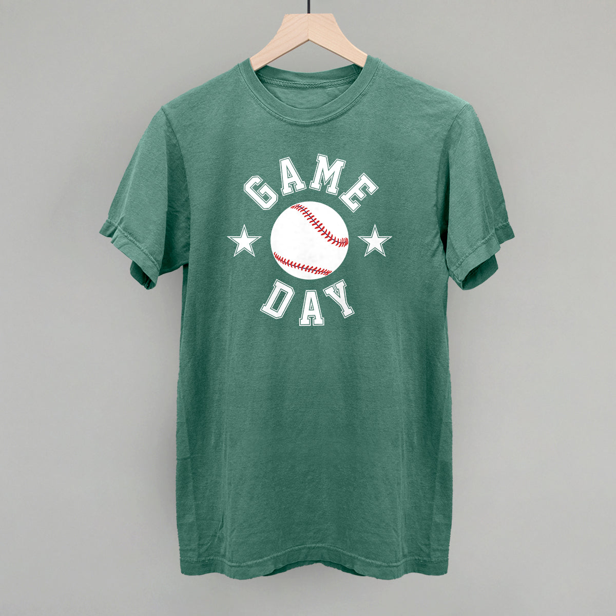 Game Day Baseball + Stars