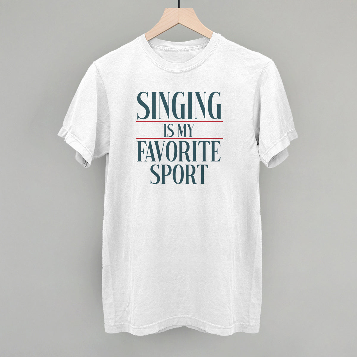 Singing Is My Favorite Sport