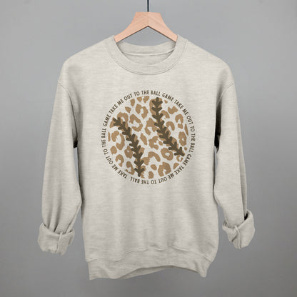Take Me Out To The Ball Game (Leopard Baseball)