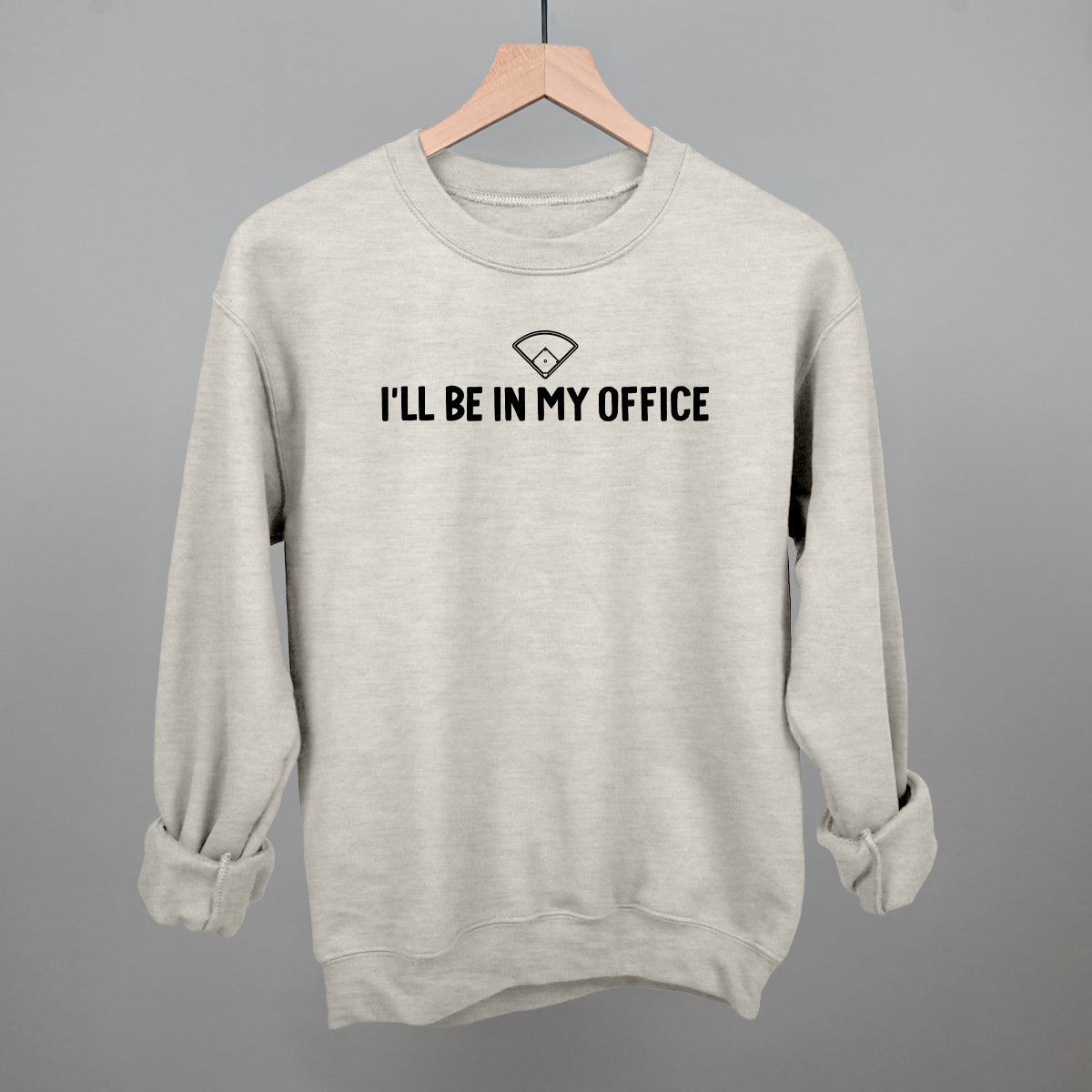 I'll Be In My Office (Baseball Diamond)