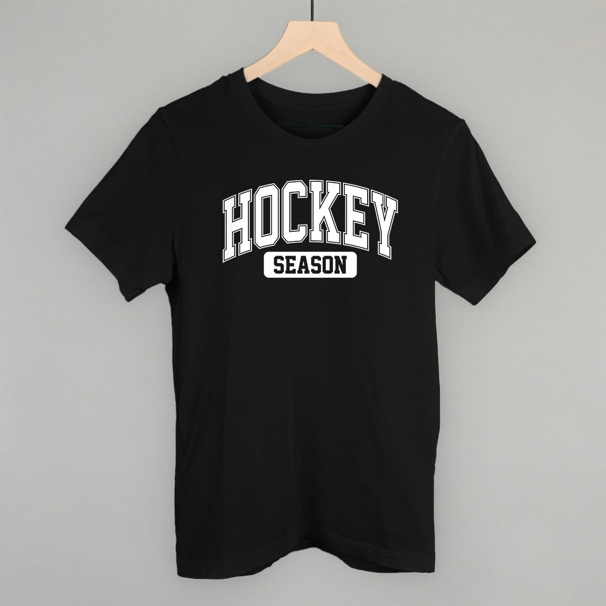 Hockey Season Collegiate Arch (White)