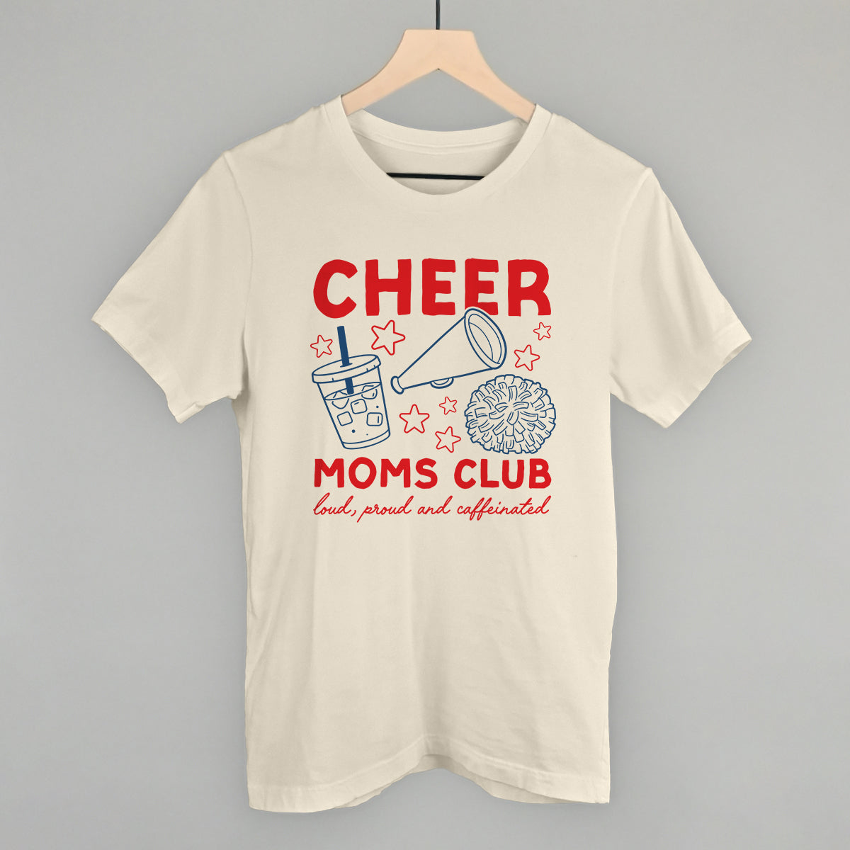 Cheer Moms Club Doodle