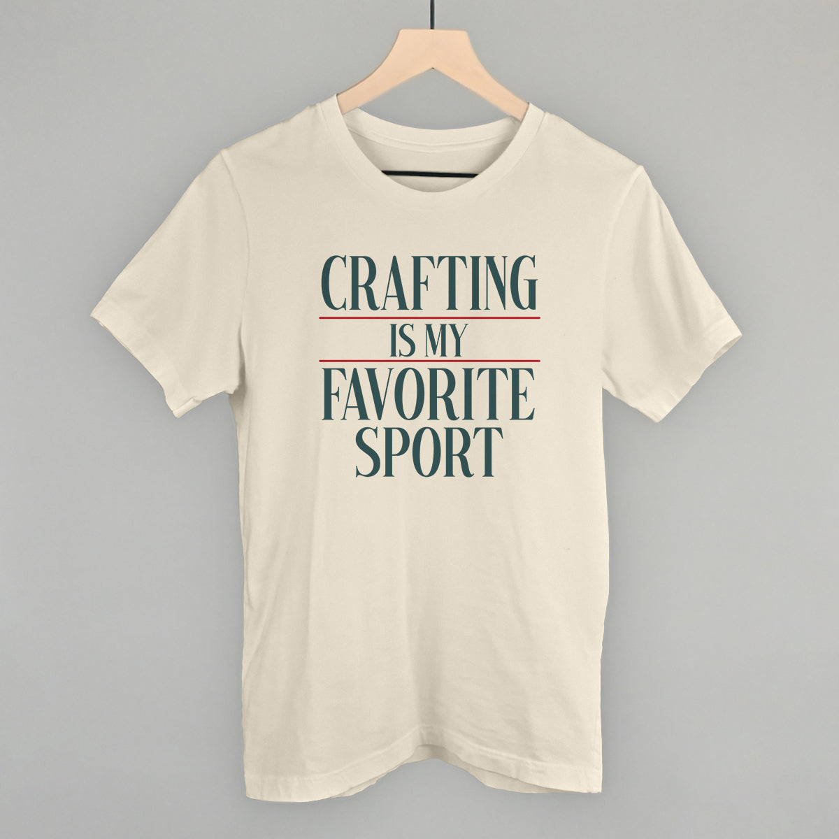 Crafting Is My Favorite Sport