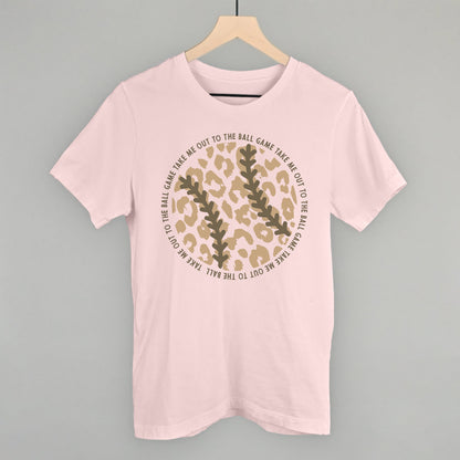Take Me Out To The Ball Game (Leopard Baseball)