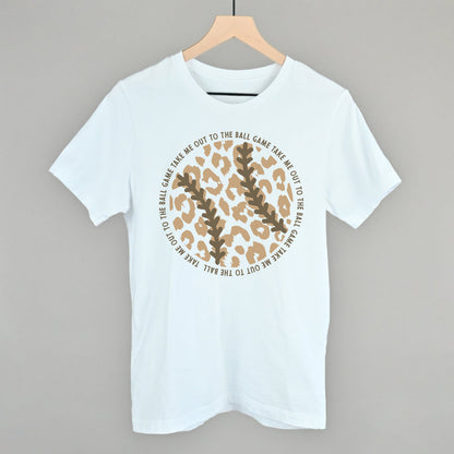 Take Me Out To The Ball Game (Leopard Baseball)