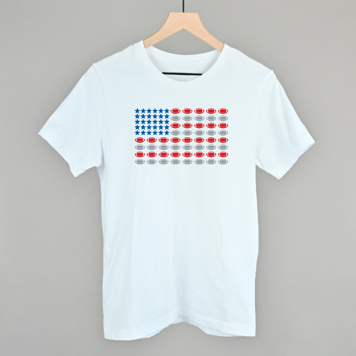 Football American Flag