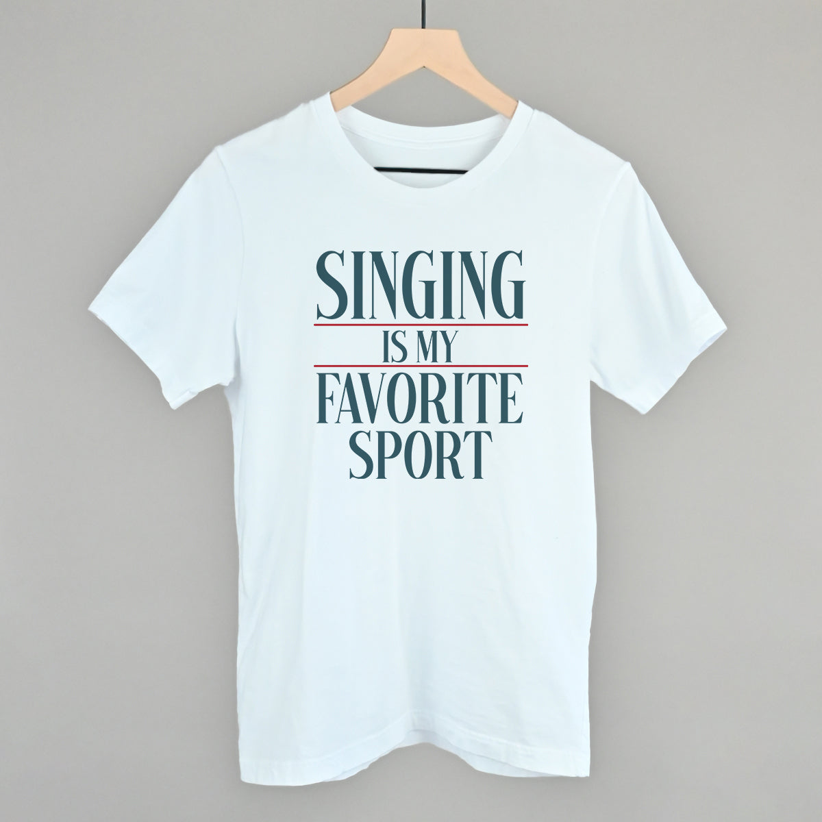 Singing Is My Favorite Sport
