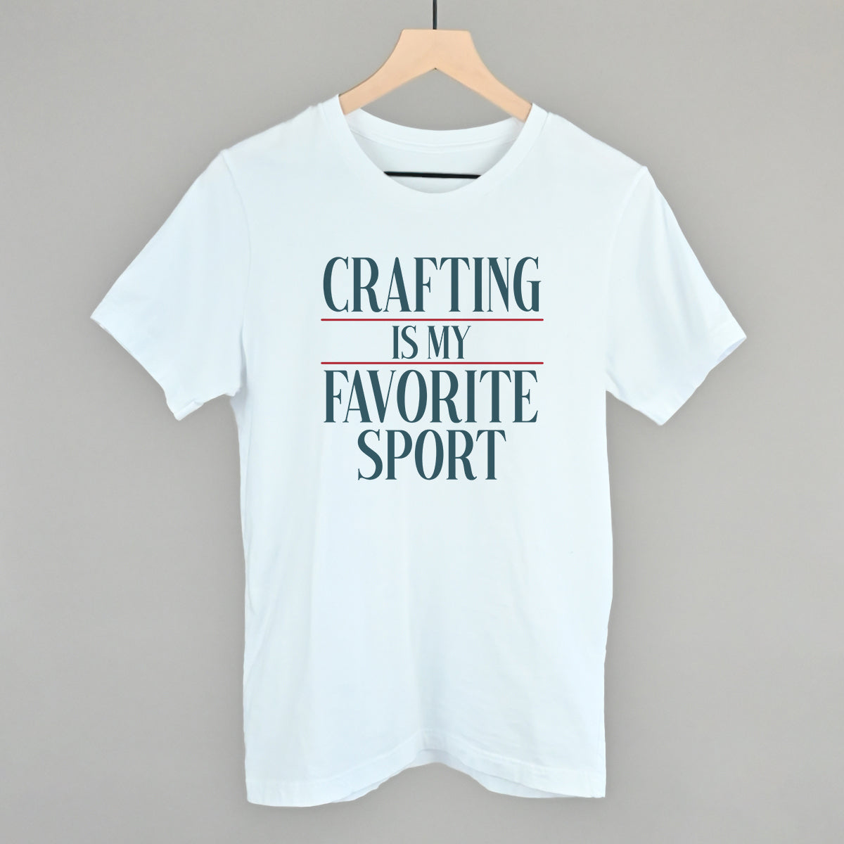 Crafting Is My Favorite Sport