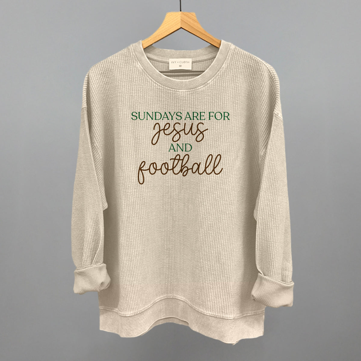 Sundays Are For Jesus And Football