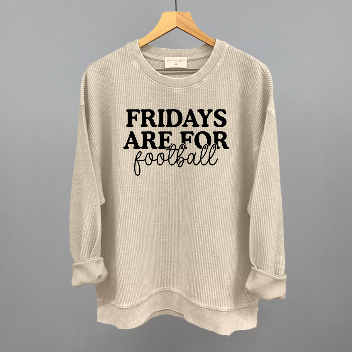 Fridays Are For Football