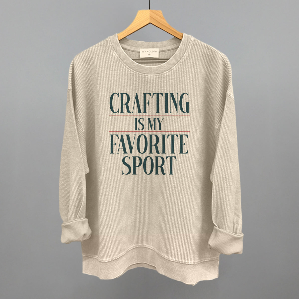 Crafting Is My Favorite Sport