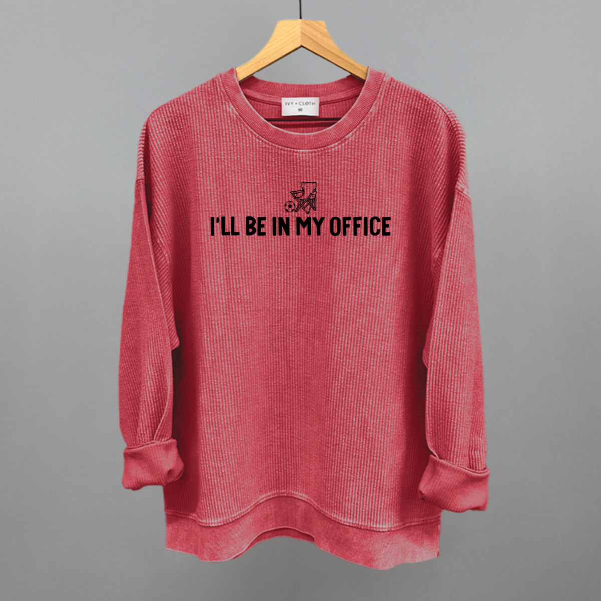 I'll Be In My Office (Soccer)
