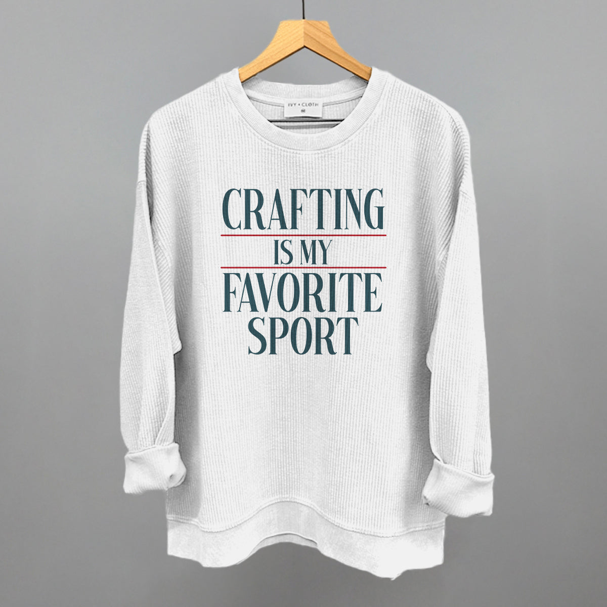 Crafting Is My Favorite Sport