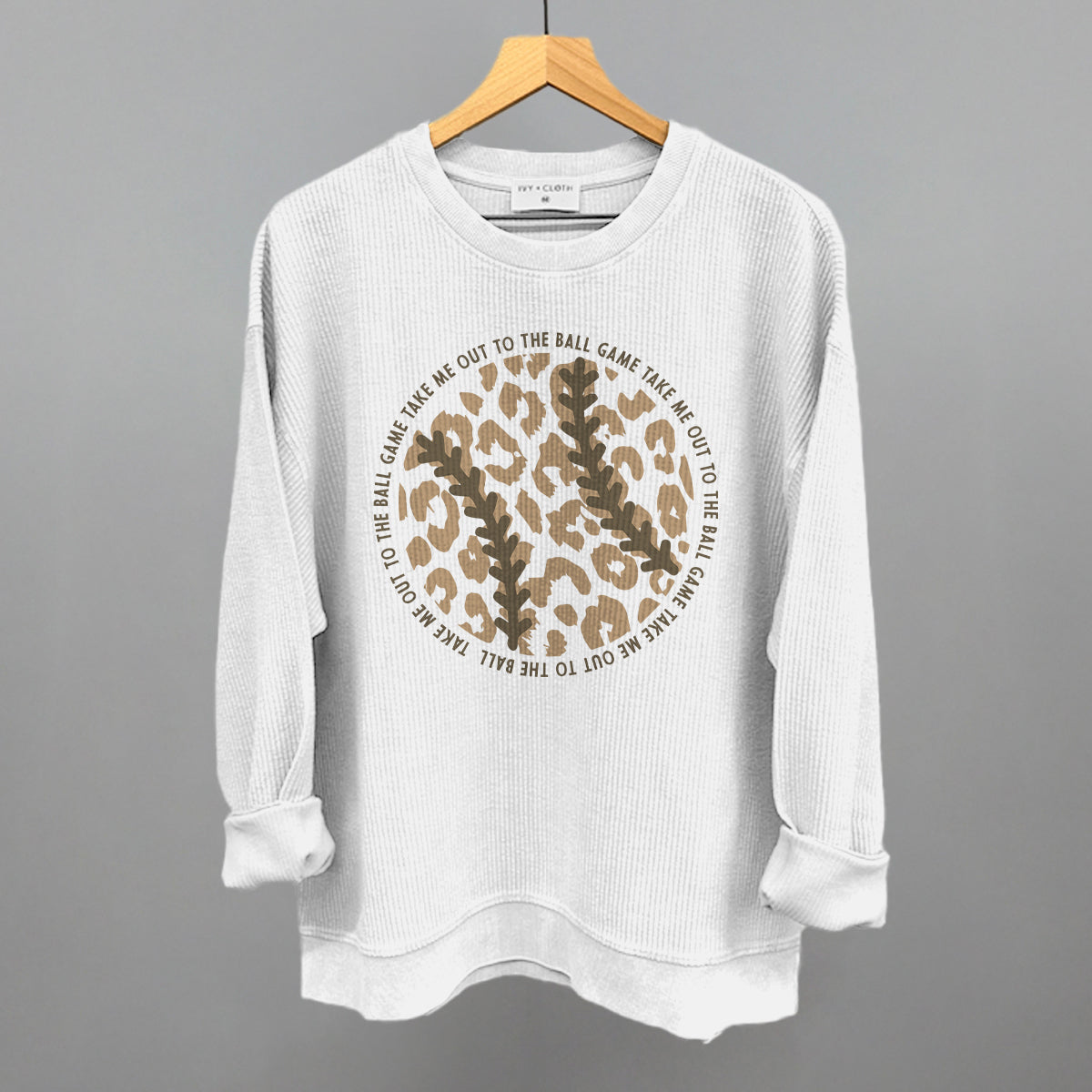 Take Me Out To The Ball Game (Leopard Baseball)