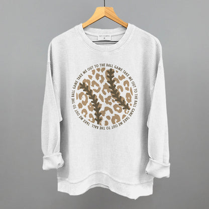 Take Me Out To The Ball Game (Leopard Baseball)