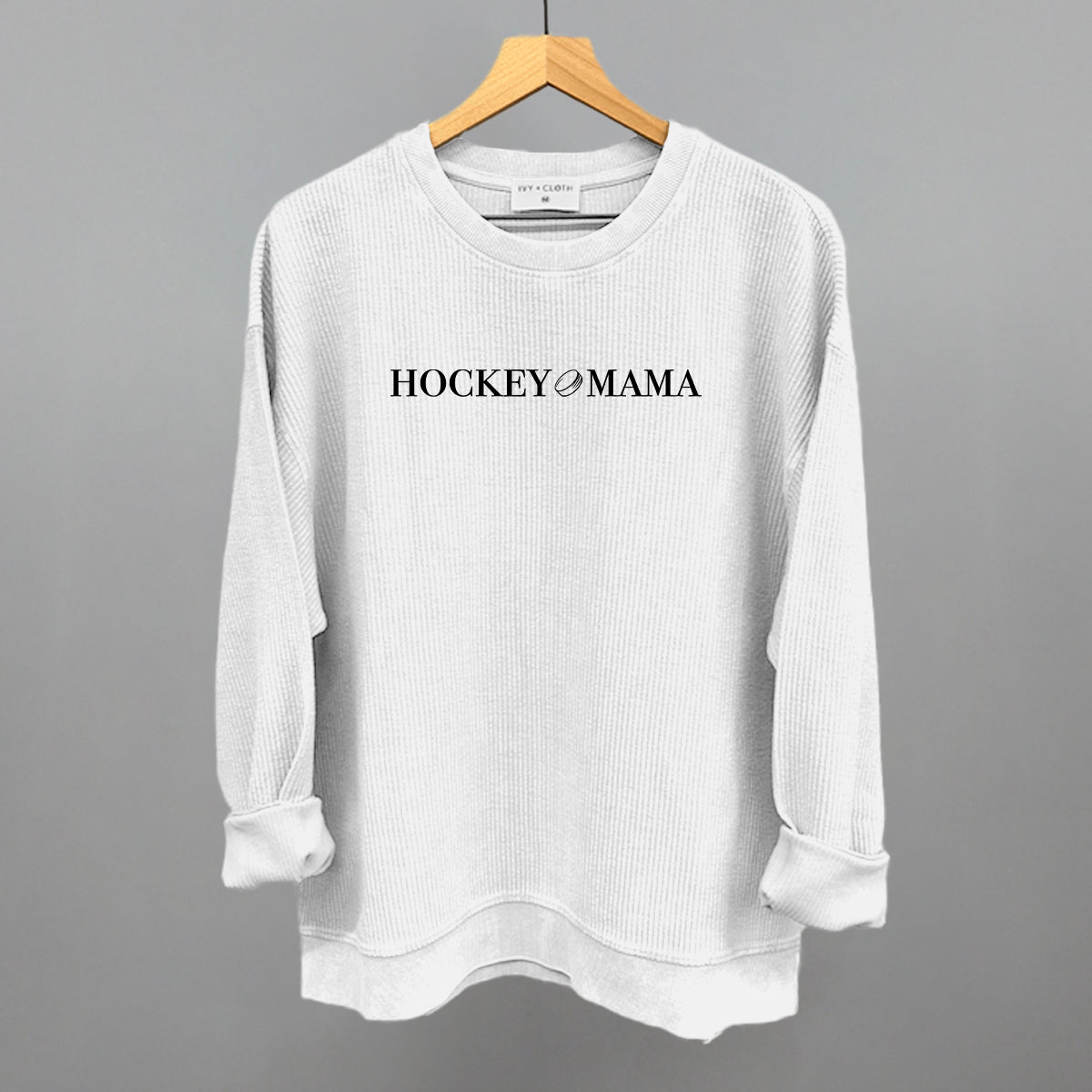 Hockey Mama (Serif + Doodle)