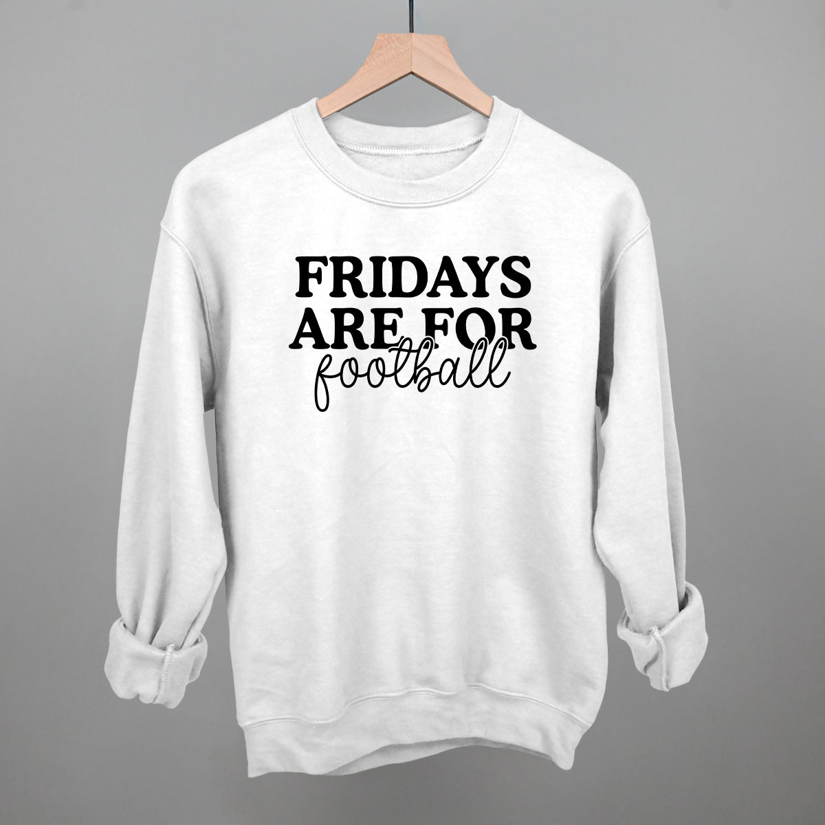 Fridays Are For Football