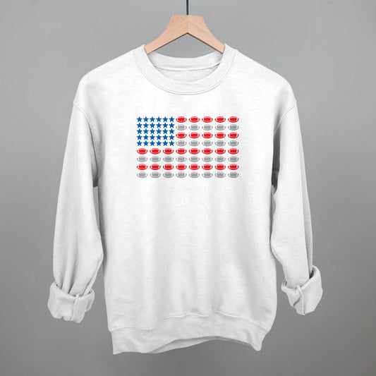 Football American Flag