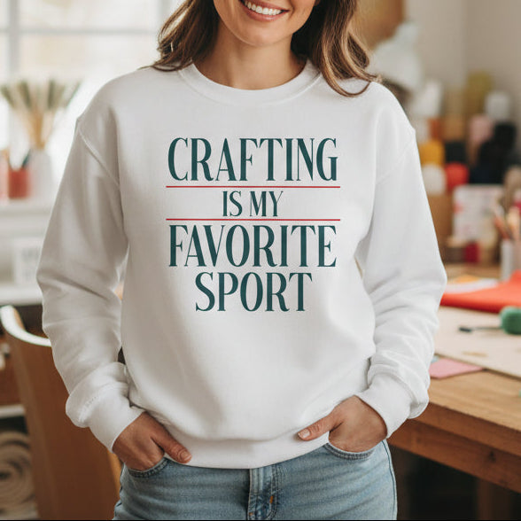 Crafting Is My Favorite Sport