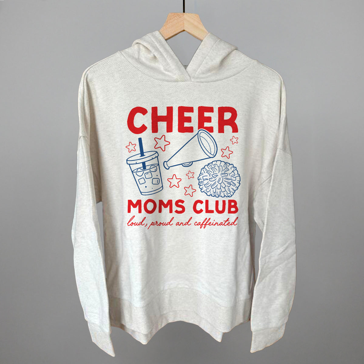 Cheer Moms Club Doodle