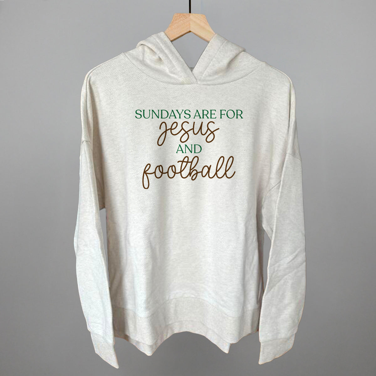 Sundays Are For Jesus And Football