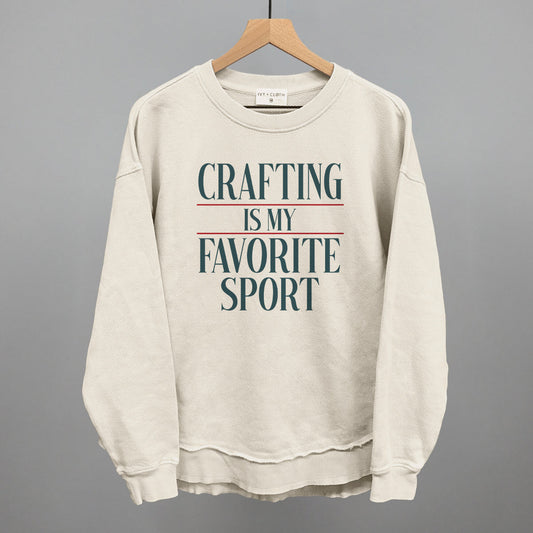 Crafting Is My Favorite Sport