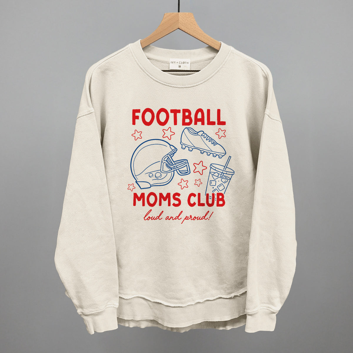 Football Moms Club Doodle