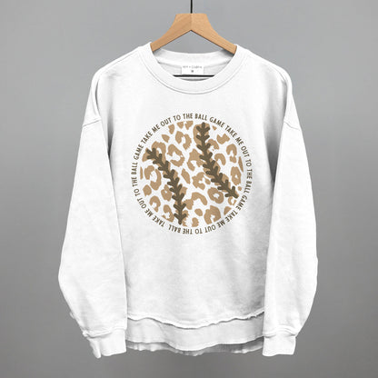 Take Me Out To The Ball Game (Leopard Baseball)