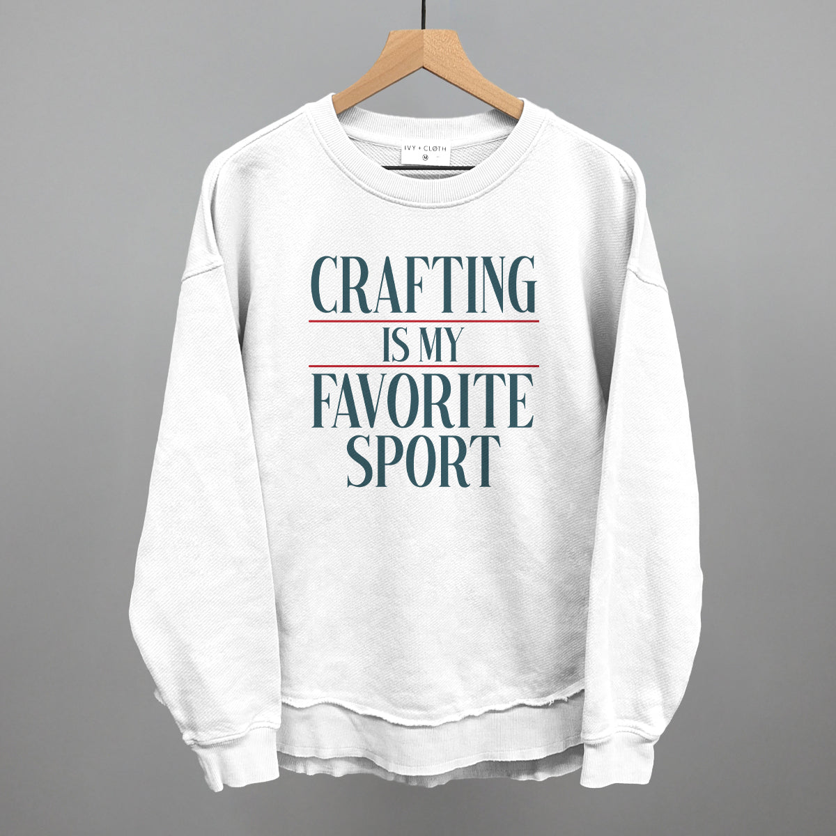 Crafting Is My Favorite Sport