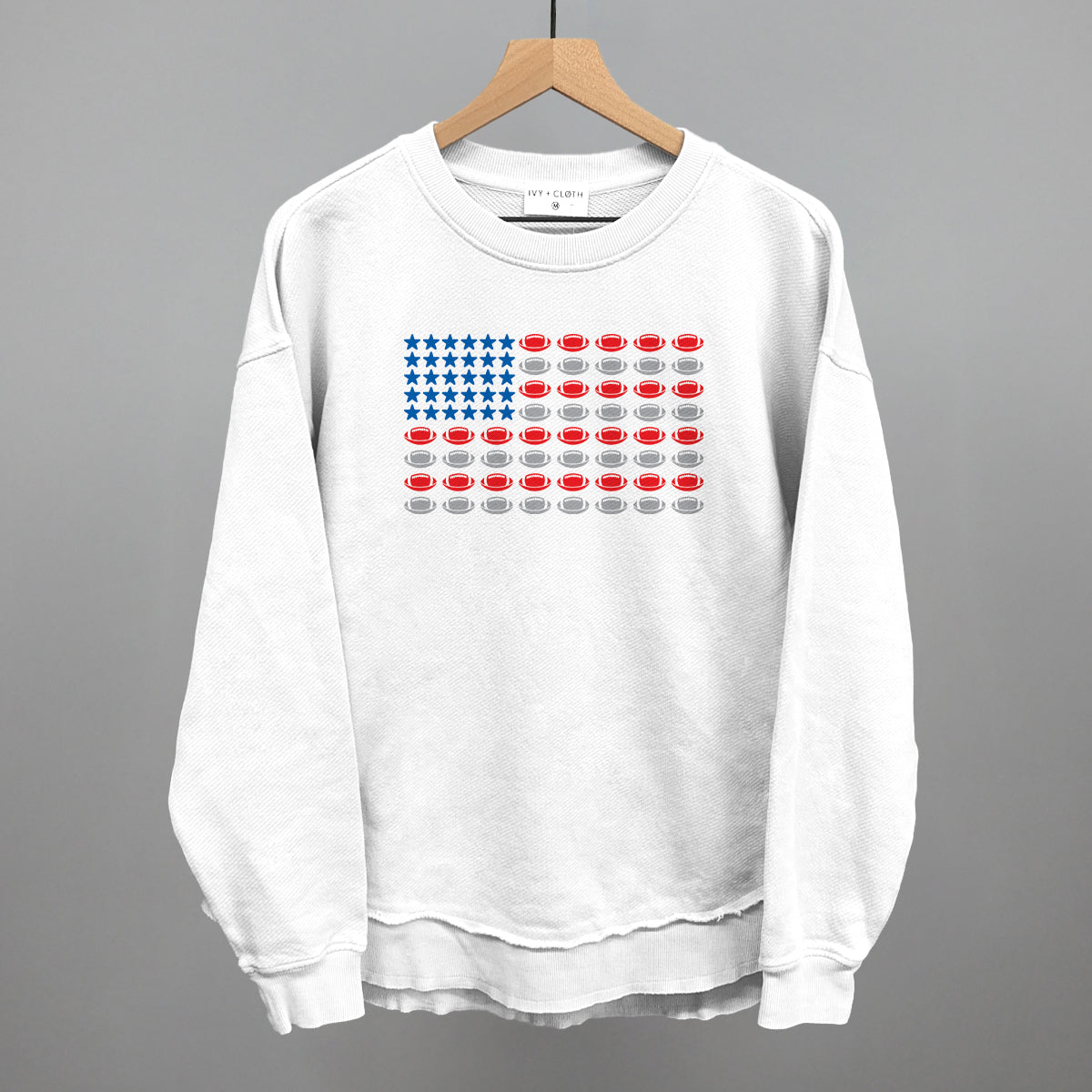 Football American Flag