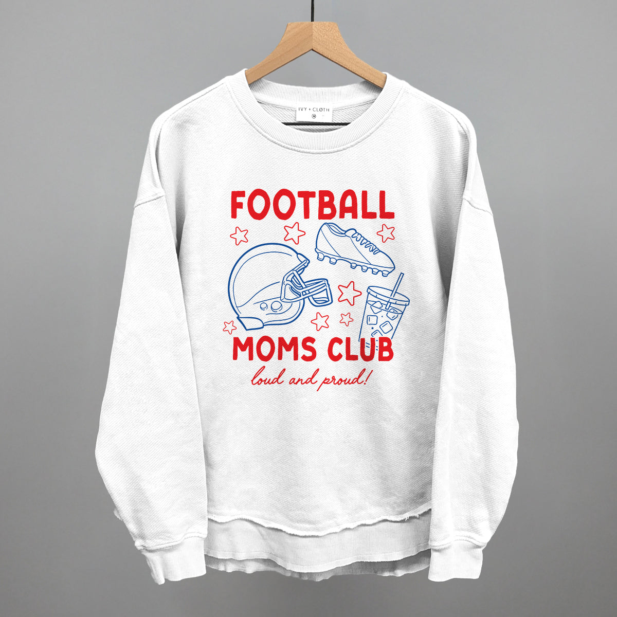 Football Moms Club Doodle