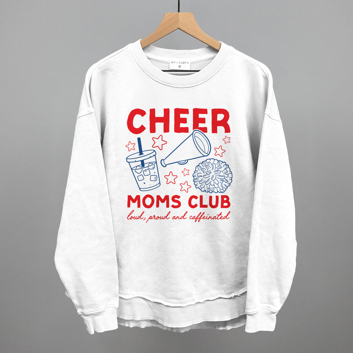 Cheer Moms Club Doodle