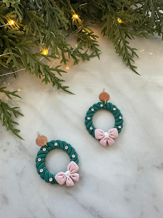 Pinkberry Wreaths
