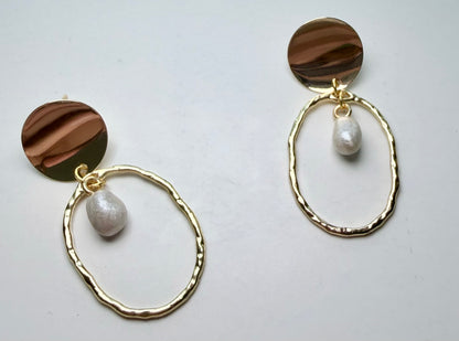 Pearl Drift Oval