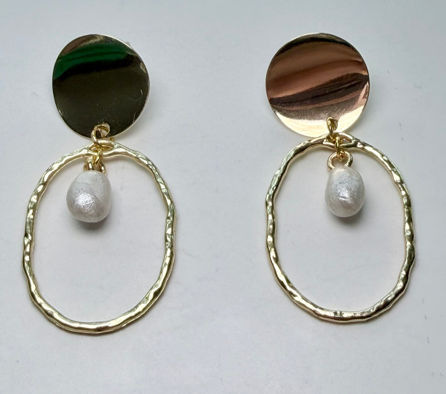 Pearl Drift Oval