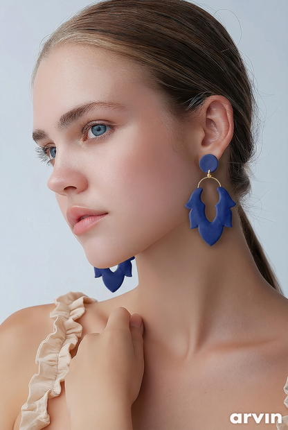 Midnight Monarch Dangles