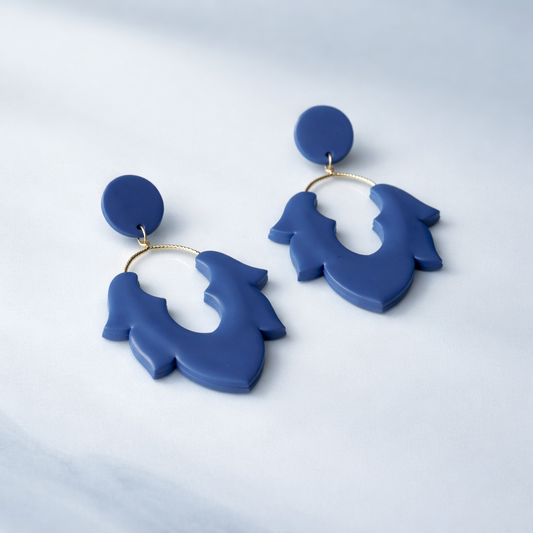 Midnight Monarch Dangles