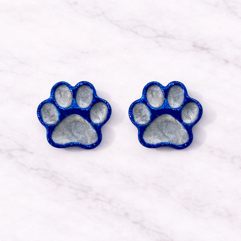 Wildcat Paw Studs